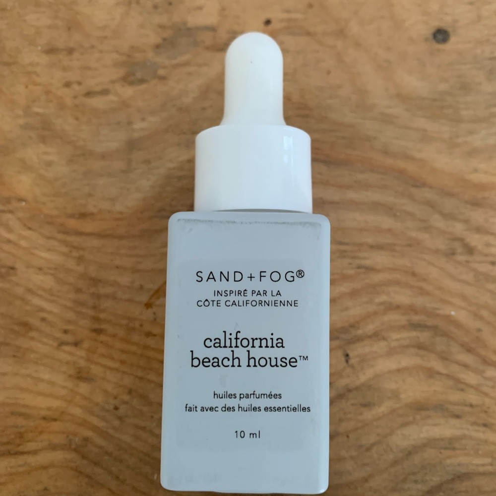 California Beach House Fragrance Oil diffuser- White